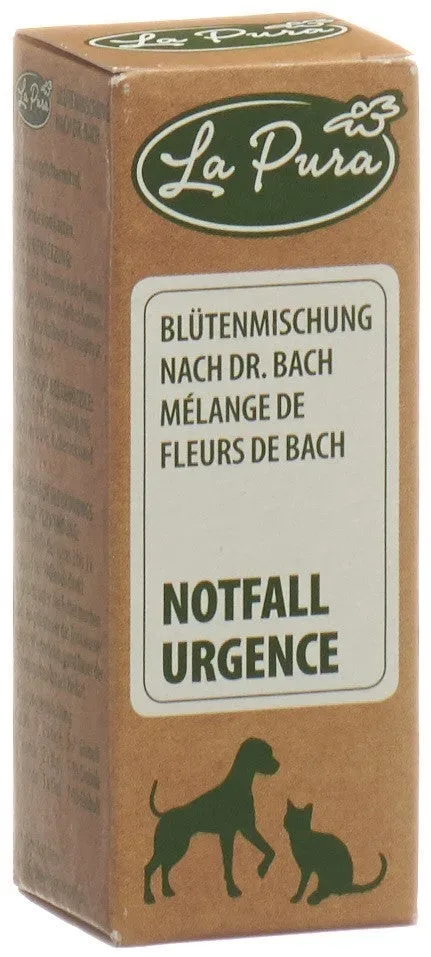 La Pura Bachblütenmischung Notfall Globuli vet (15g)