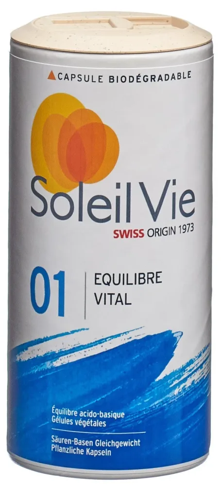 Soleil Vie EQUILIBRE VITAL Mineralsalz Kapseln (145 Stk)