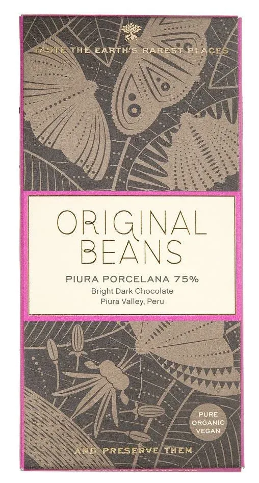 ORIGINAL BEANS Piura Porcelana Schokolade dunkel Bio (70g)