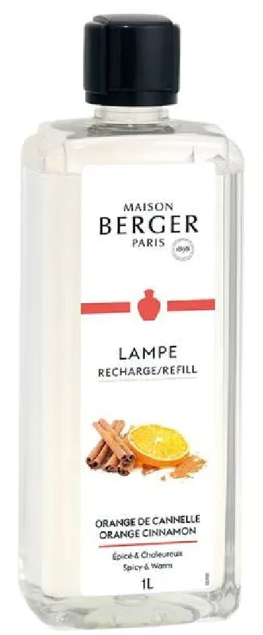 MAISON BERGER Lampen Nachfüllung Orangen-Zimt (1L)