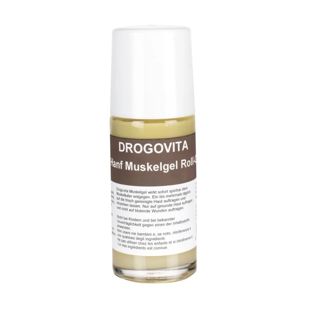 Drogovita Hanf Muskelgel Roll on (50 ml)