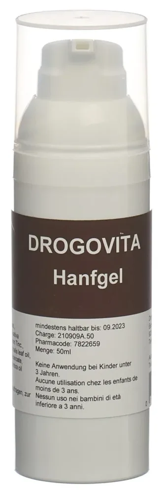 DROGOVITA Hanfgel Dispenser (50ml)