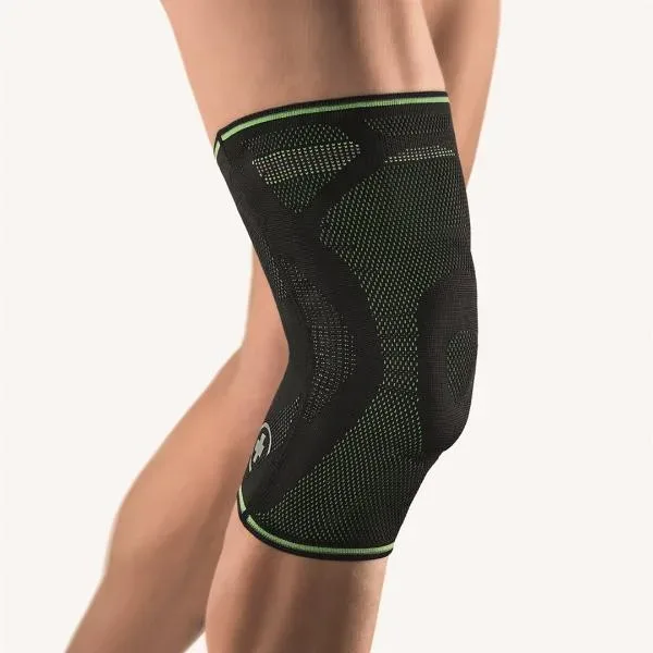 Bort StabiloGen Sport Kniebandage 3+ schwarz/grün