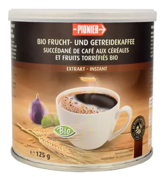 PIONIER Bio Frucht- & Getreidekaffee Extrakt (125g)