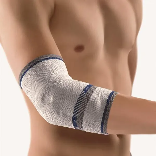 Bort EpiBasic Bandage M mit Pelotten silber