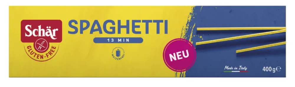 Schär Spaghetti glutenfrei (400g)