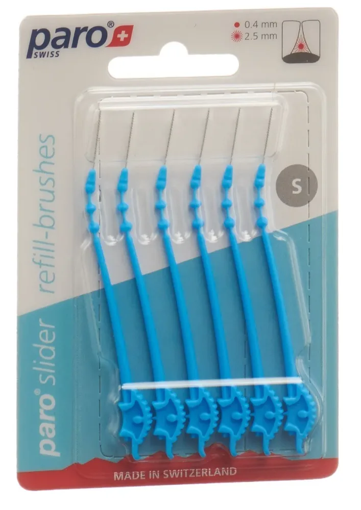 paro slider refill-brushes S (6 Stk)