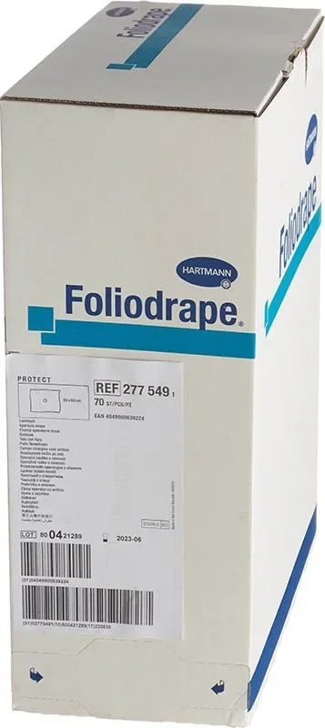 Foliodrape Lochtuch 50x60cm (80 Stk)