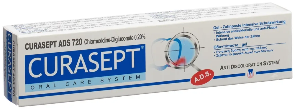 CURASEPT ADS 720 Toothpaste 0.2% (75ml)