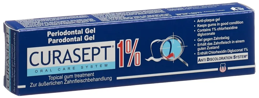 CURASEPT ADS Periodontal Gel 1 % Tb 30 ml