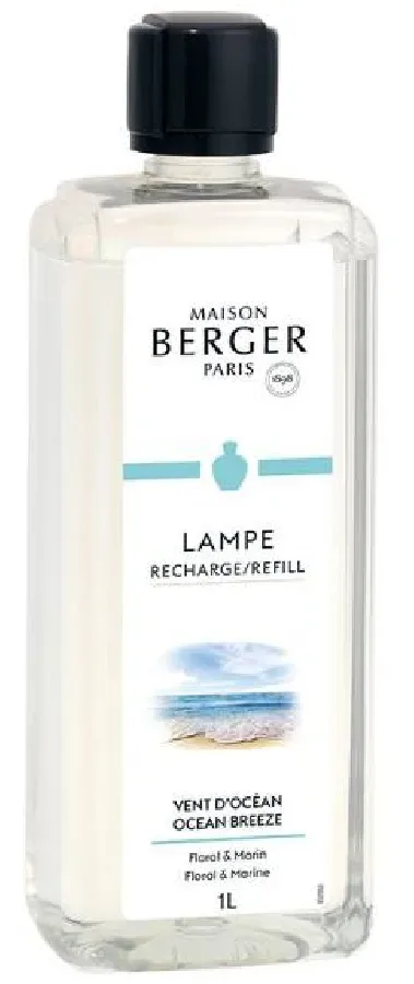 MAISON BERGER Lampen Nachfüllung Erfrischende Ozeanbrise (1L)