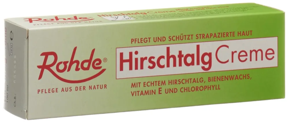 Rohde Hirschtalgcreme, 100 ml