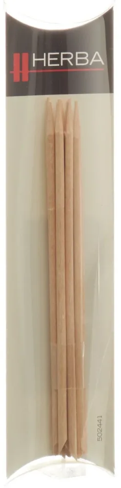 Herba.Manicure-St&auml;bchen, 10 Stk.