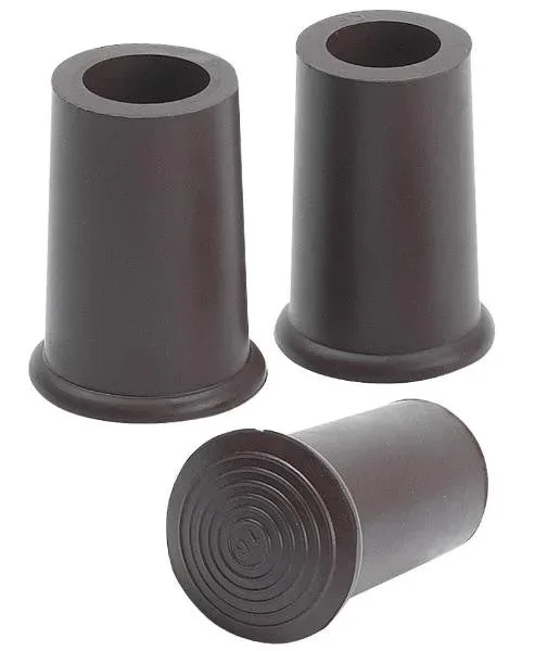 OSSENBERG Stockkapsel für Holzstöcke, 20mm, braun (1 Stk)