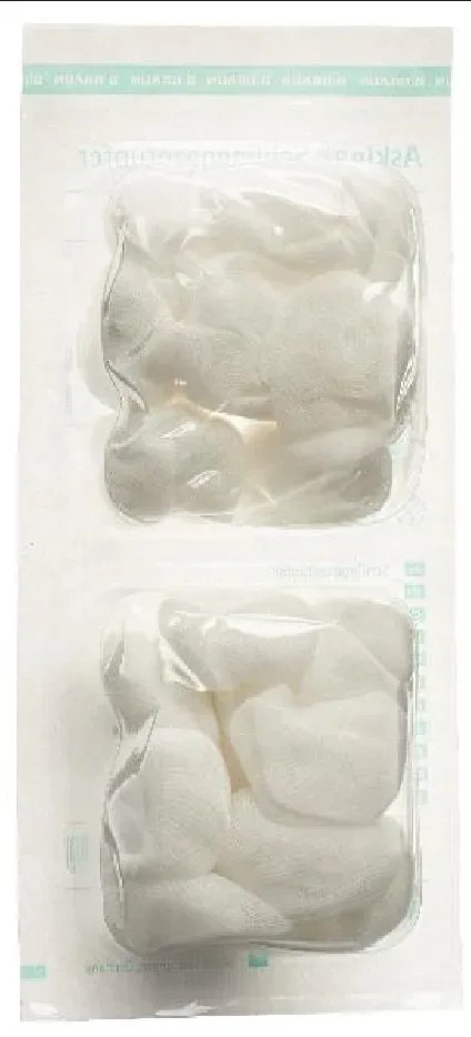 ASKINA Schlinggazetupfer pflaumengross steril (20 Stk)