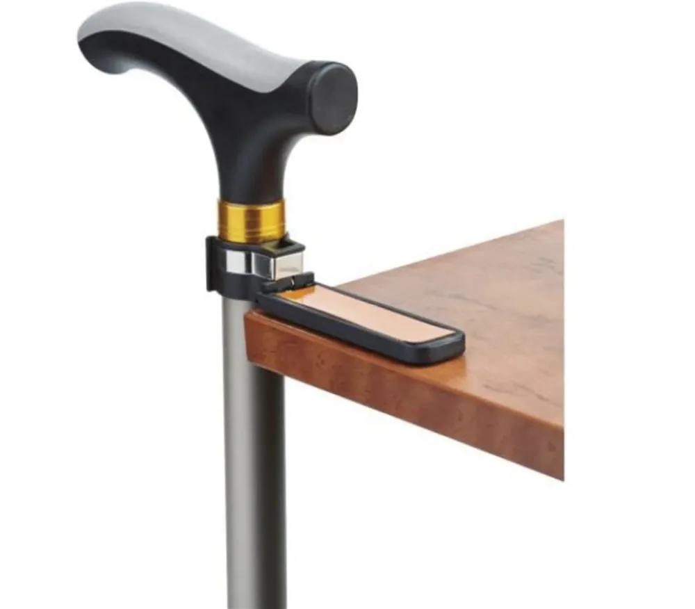 SUPAIR Gehstockhalter mit Reflektor, 16-19mm (1 Stk)