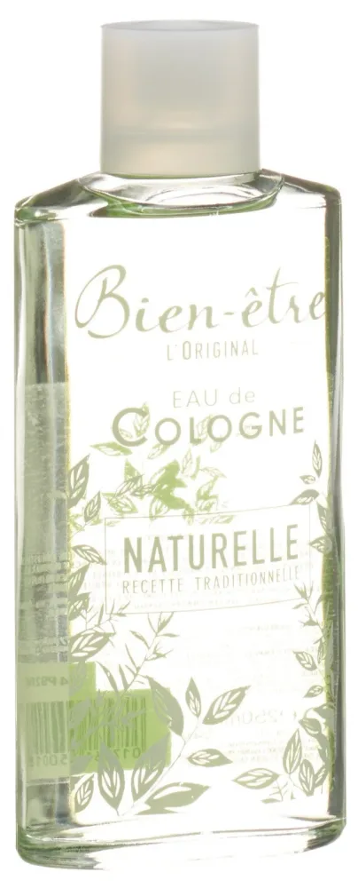 Bien-être Eau de Cologne naturelle (250ml)