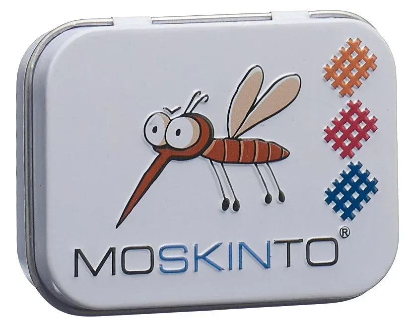MOSKINTO Insektenstichpflaster Blechdose (42 Stk)