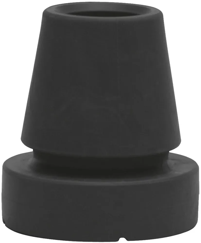 OSSENBERG Krückenkapsel Pivoflex, 19mm, schwarz (1 Paar)