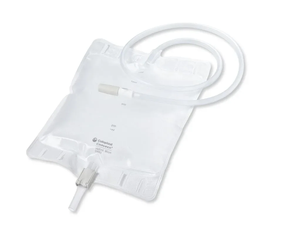 Conveen Nachtbeutel 1500ml, 90cm, nicht steril (10 Stk)