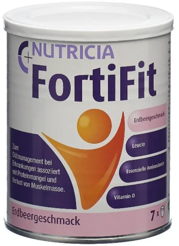 NUTRICIA FortiFit Erdbeergeschmack (280g)
