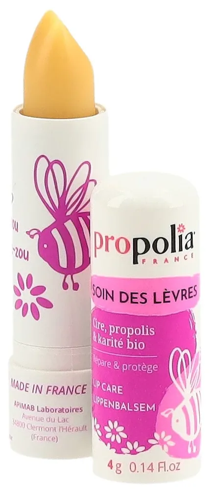 Propolia Lippenstift Bio Karité Propolis Stick 4 g