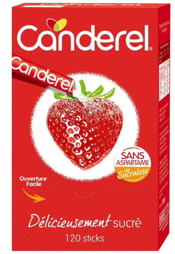CANDEREL 100% Sucralose Sticks (120 Stk)