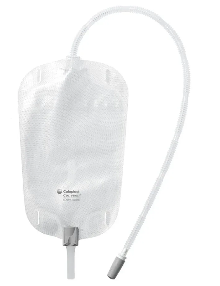 Conveen Security Plus Beinbeutel, 500ml, 50cm (10 Stk)