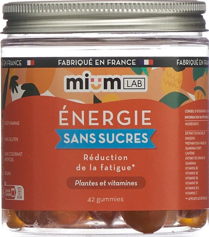 miumLAB Gummies Energie (42 Stk)