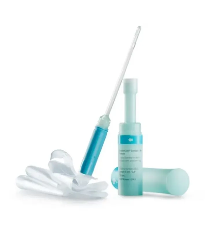 SpeediCath Compact 1x Katheter CH14, 7cm, Frau, Nelaton (30 Stk)