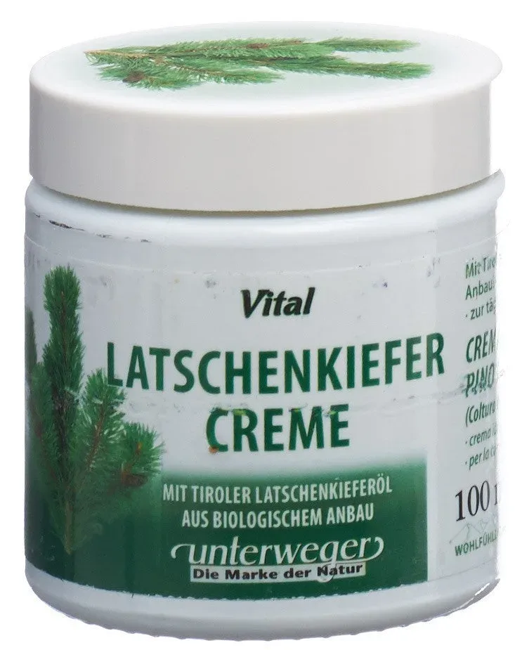 unterweger Latschenkiefer Vital Crème (100ml)