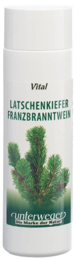 unterweger Latschenkiefer Franzbranntwein flüssig (500ml)