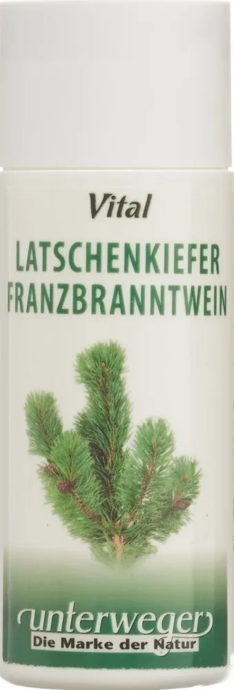 unterweger Latschenkiefer Franzbranntwein flüssig (150ml)