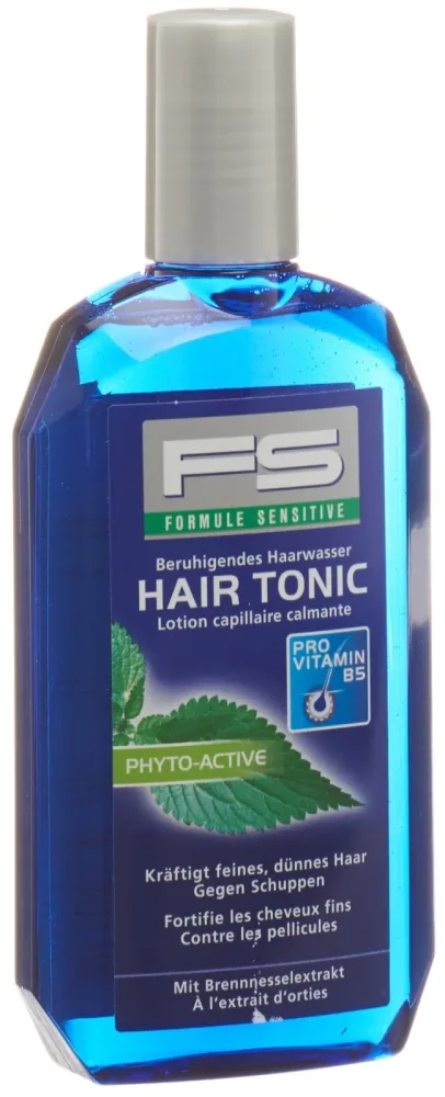 FS Haarwasser blau Pro Vitamin B5 mit Conditioner (200ml)
