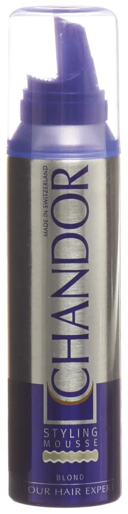 CHANDOR COLOUR Styling Mousse Blond (150ml)