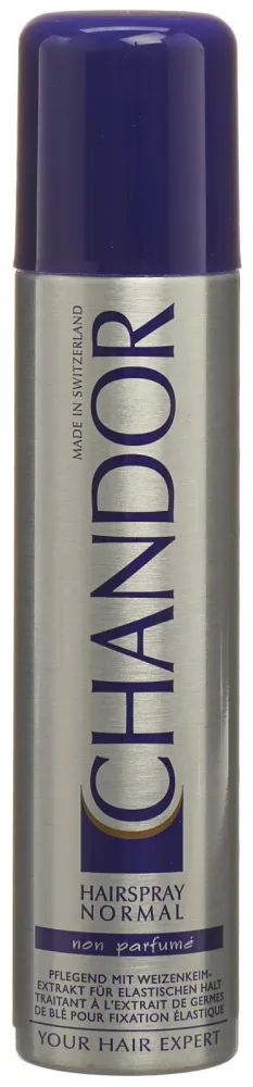 CHANDOR Hairspray Aerosol Fixation Normal (250ml)