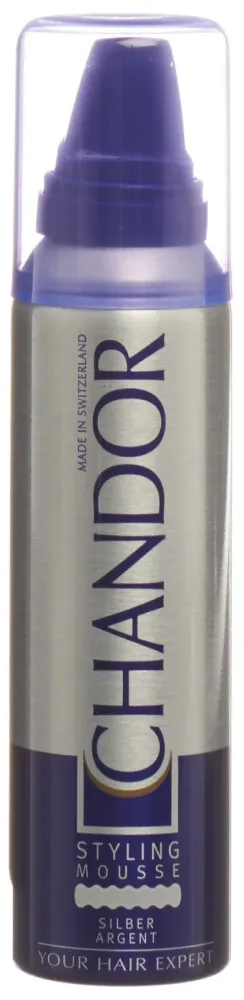 CHANDOR COLOUR Styling Mousse Silber 150 ml