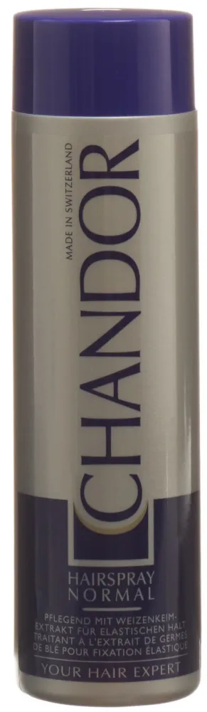 CHANDOR Haarspray non Aerosol Fixation Normal (350ml)
