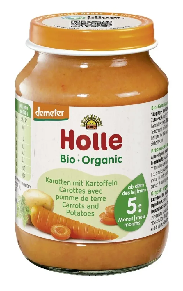 Holle Karotten mit Kartoffeln (190g)