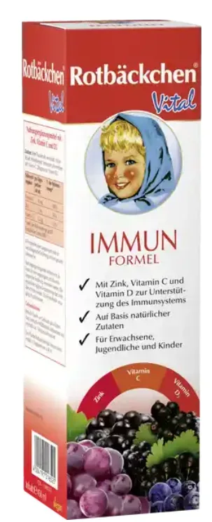 Rabenhorst Rotbäckchen Vital Immun Formel (450ml)