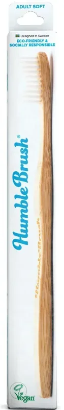 HUMBLE BRUSH Zahnb&uuml;rste Erwachsene weiss