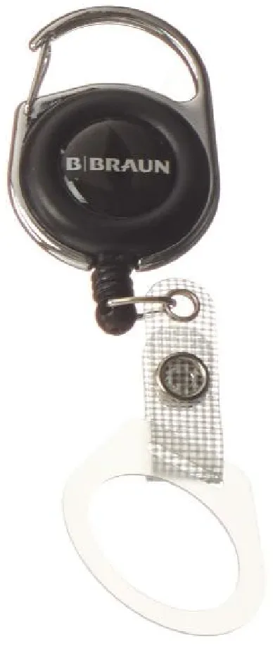 B. BRAUN Jojo Clip für Ovalflasche (100ml)