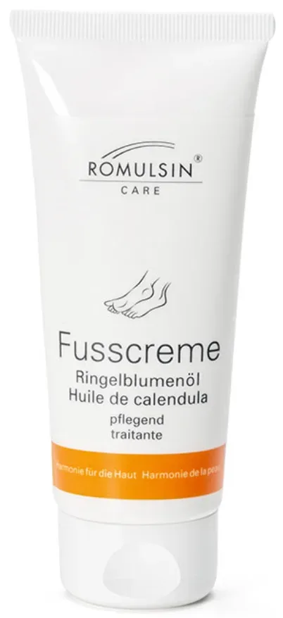 ROMULSIN Fusscreme Ringelblumenöl (100ml)