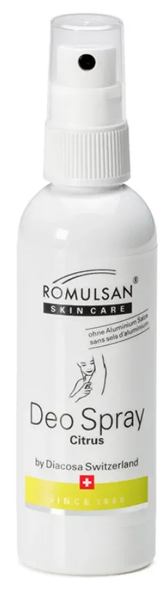 ROMULSAN Skin Care Deo Spray Citrus (100ml)