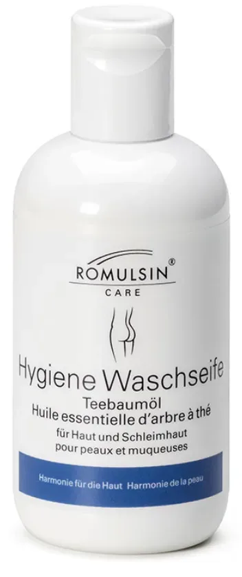ROMULSIN Hygiene Waschseife Teebaumöl (250ml)