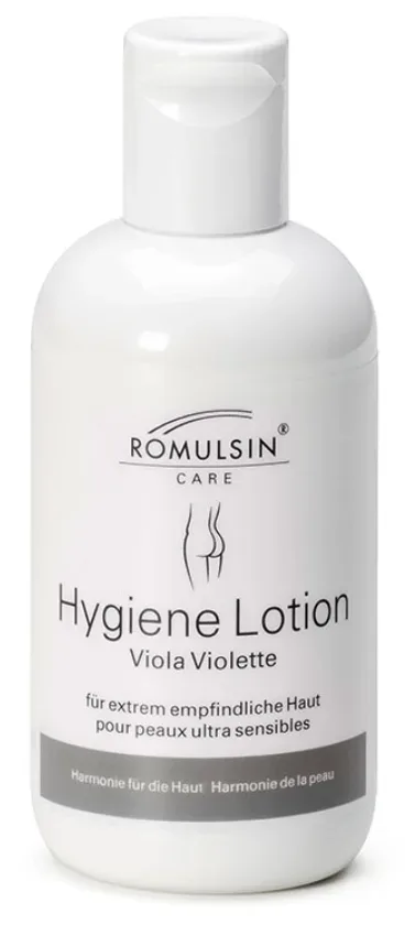 ROMULSIN Hygiene Lotion für Intim- und Analbereich (250ml)