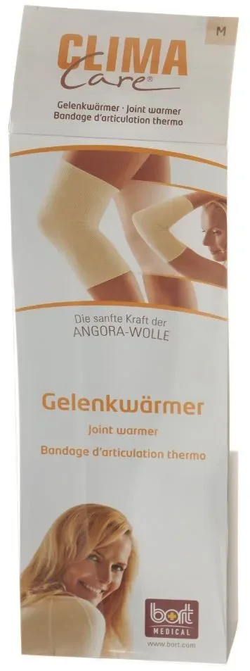 Bort CLIMACare Gelenkwärmer, Grösse XL, beige (1 Stk)