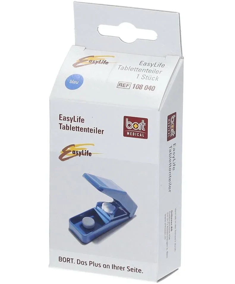 Bort EasyLife Tablettenteiler blau (1 Stk)