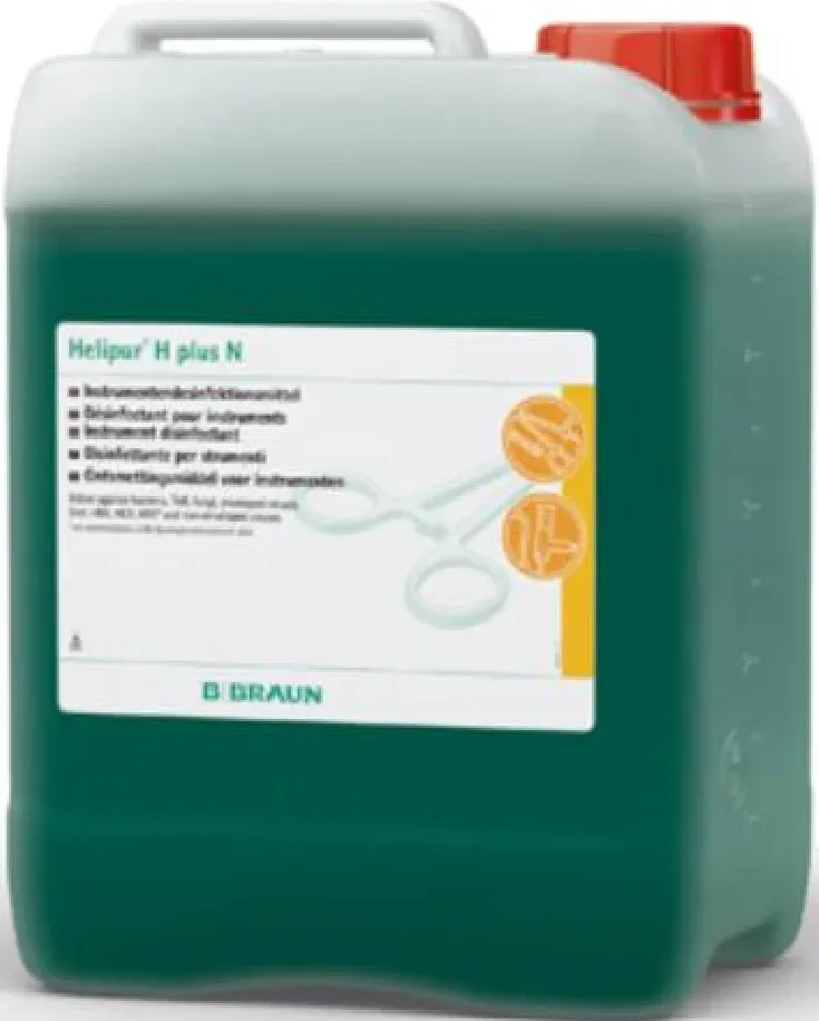 B. BRAUN Helipur H Plus N Instrumentendesinfektion (5000ml)
