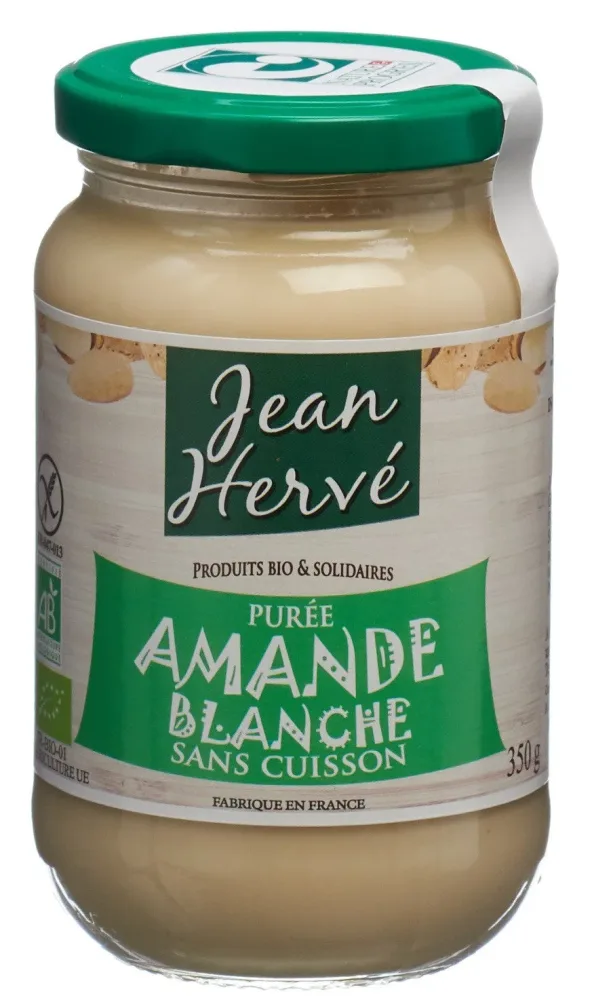 Jean Hervé purée d'amande blanche (700g)